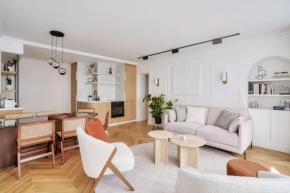 Amazing apartment for 6 in the center of Paris